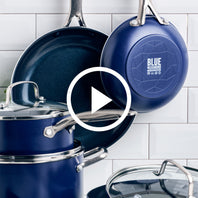 Blue Diamond Classic 30-Piece Cookware Set