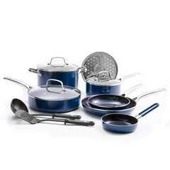 Blue Diamond Classic 20-Piece Cookware Set