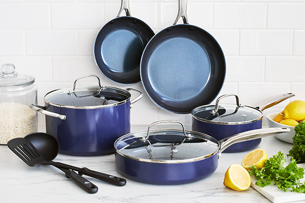 How To Clean Blue Diamond Cookware: Easy Tips for a Sparkling Shine