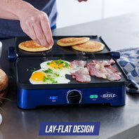 Blue Diamond Electric Sizzle Griddle Deluxe