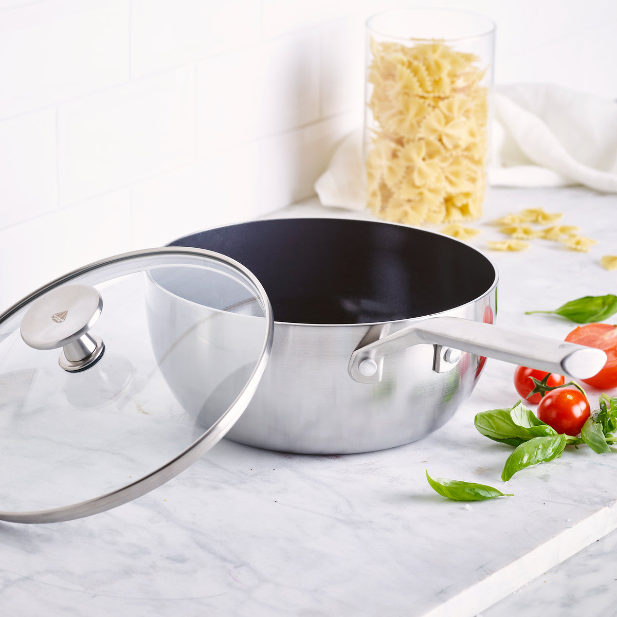 Saucepans Blue Diamond