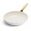 Blue Diamond White 12" Frypan