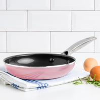 Blue Diamond Pink 8" Frypan