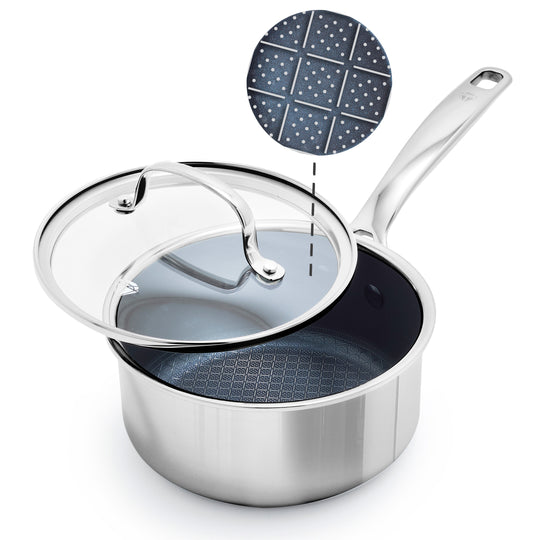 Diamond Bond 1.57-Quart Saucepan with Lid