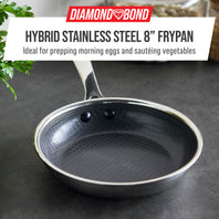 Diamond Bond 8" Frypan