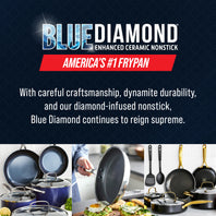 Diamond Bond 8" Frypan