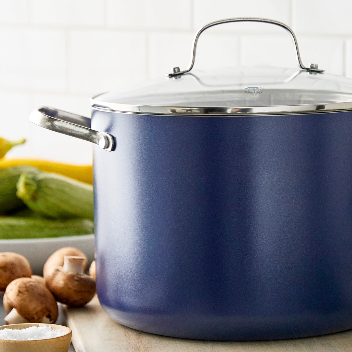 blue diamond plant pots Blue Diamond Classic 8-Quart Stockpot