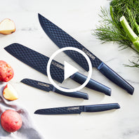 Sharp Stone 7" Santoku Knife