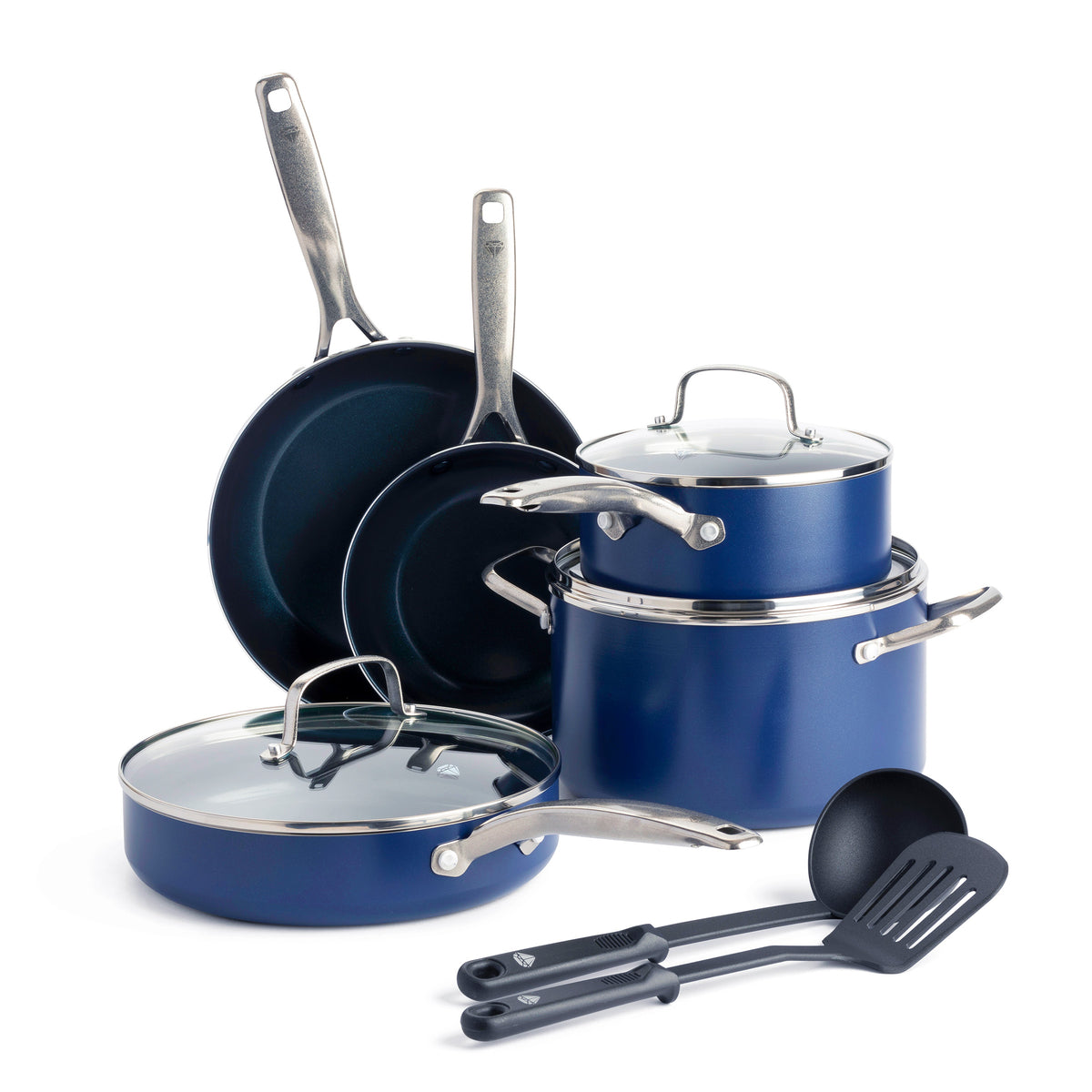 Blue Diamond Classic Diamond-Infused Ceramic Cookware Review - Consumer  Reports