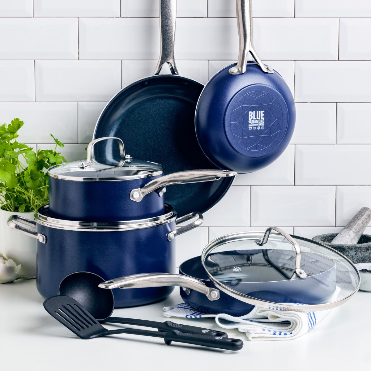 Stainless Steel Kitchen Utensil Set- Fungun 28 Pcs Cooking Nonstick  Cookware Set with Spatula - Best…See more Stainless Steel Kitchen Utensil  Set