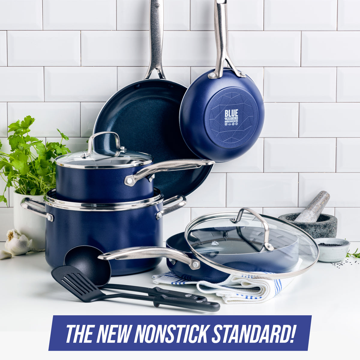 Blue Diamond Ceramic Cookware Reviews: Unveil the Truth
