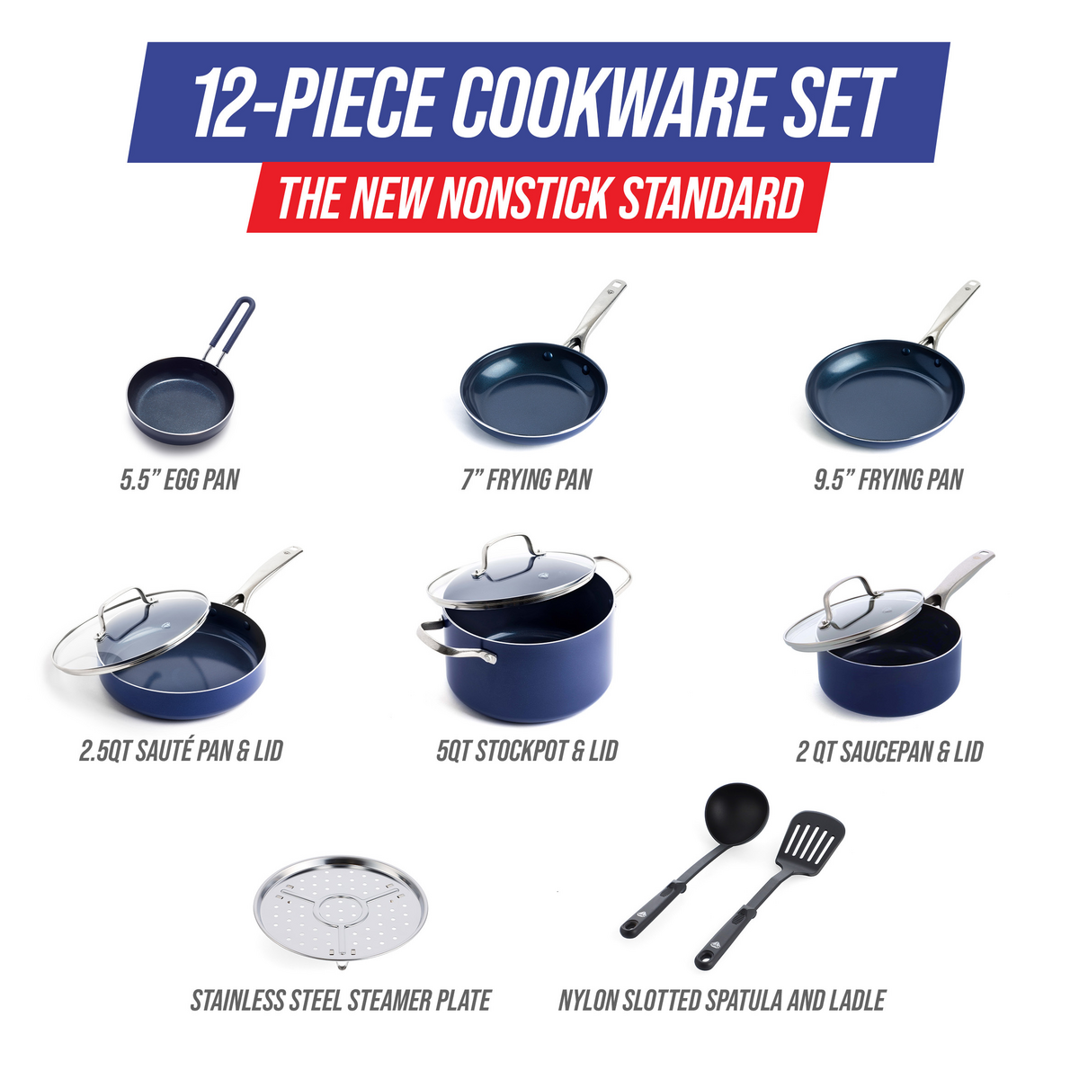 Blue diamond cookware online review