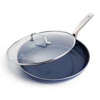 Blue Diamond Classic 12" Frypan with Lid