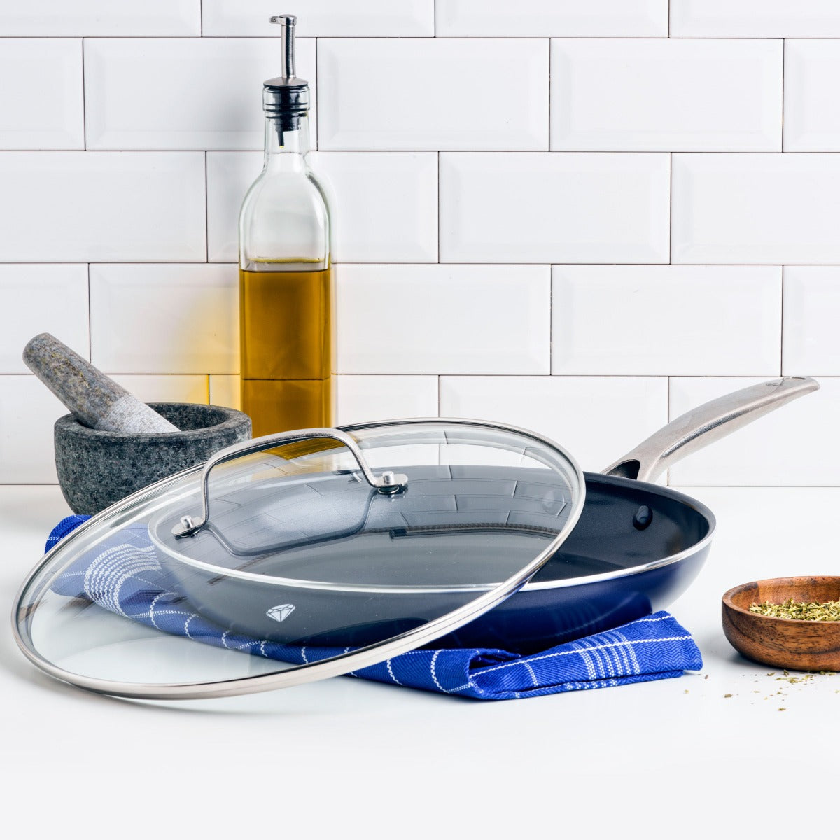 Frypans | Blue Diamond