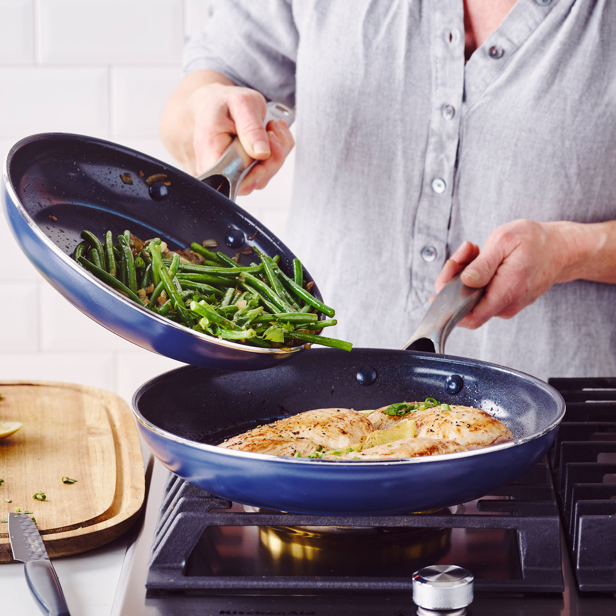 Frypans | Blue Diamond