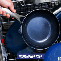 Blue Diamond Induction 7-Piece Cookware Set