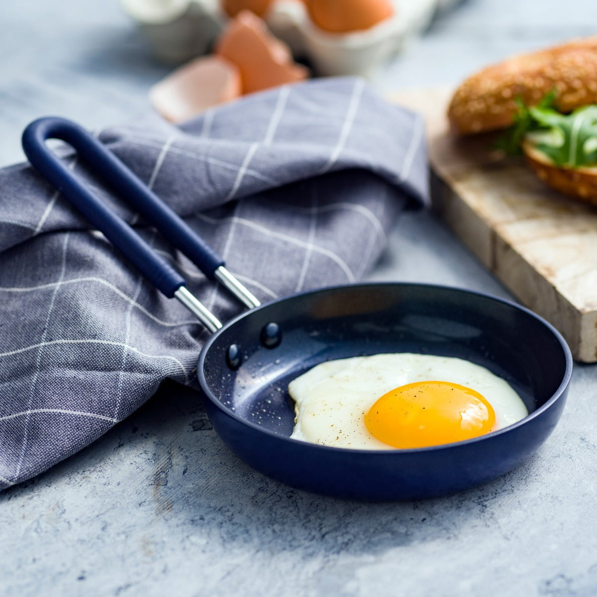 Caraway Launched a Mini Pan That's Perfect for Eggs