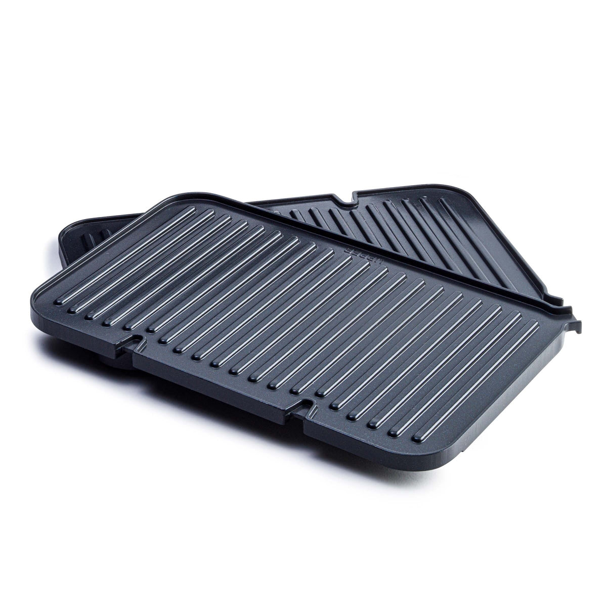 Blue Diamond Nonstick Sizzle Griddle Deluxe with Grill Plate Set