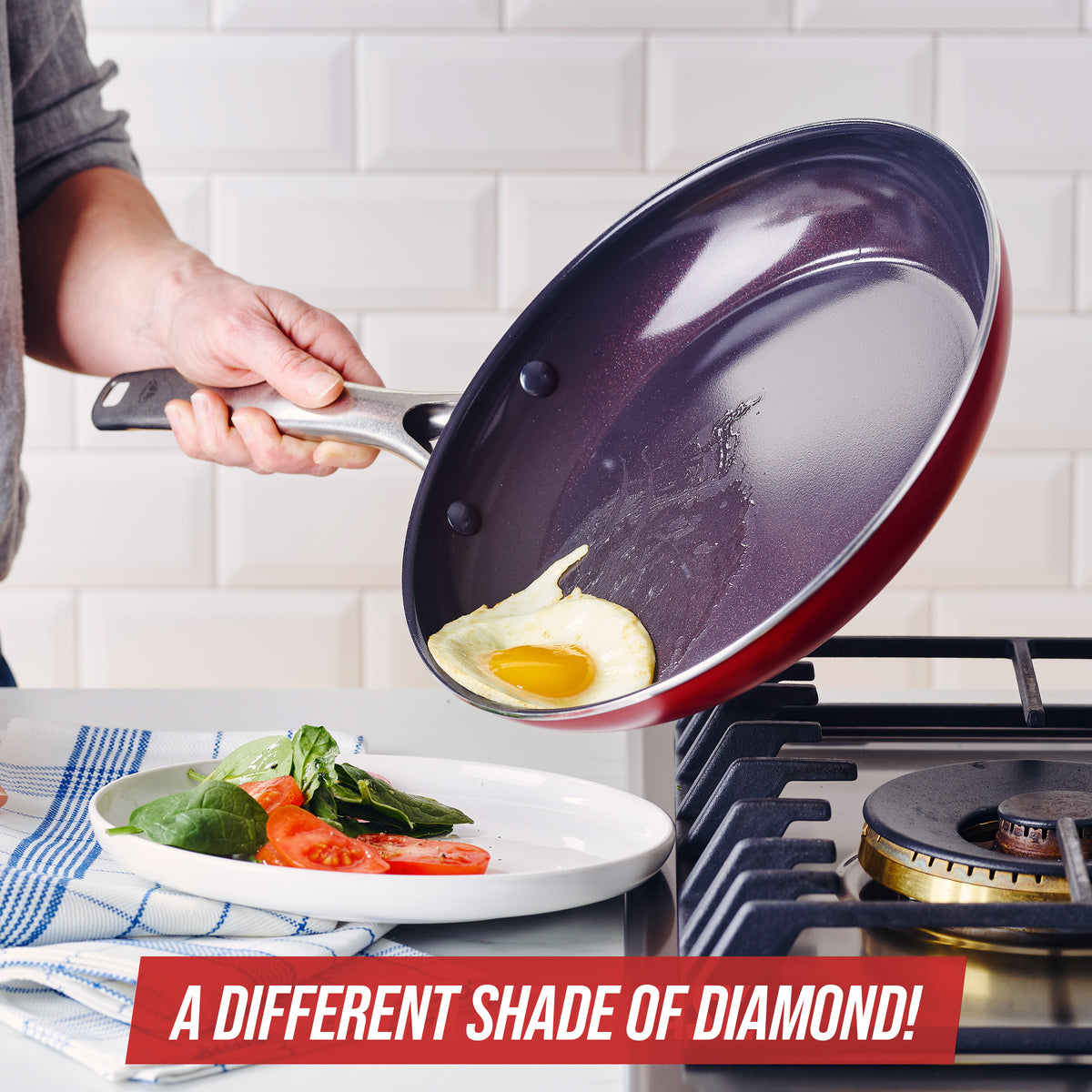 Blue Diamond Cookware 10 Inch Frying Pan Review