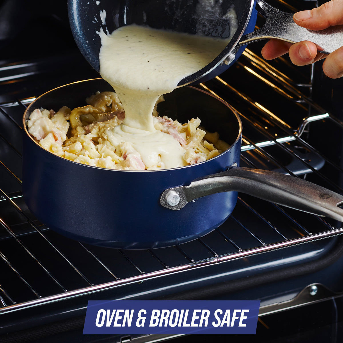Can You Put Blue Diamond Pans in the Oven: Safety Tips & Guidelines