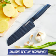 Sharp Stone 7" Santoku Knife