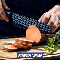 Sharp Stone 7" Santoku Knife