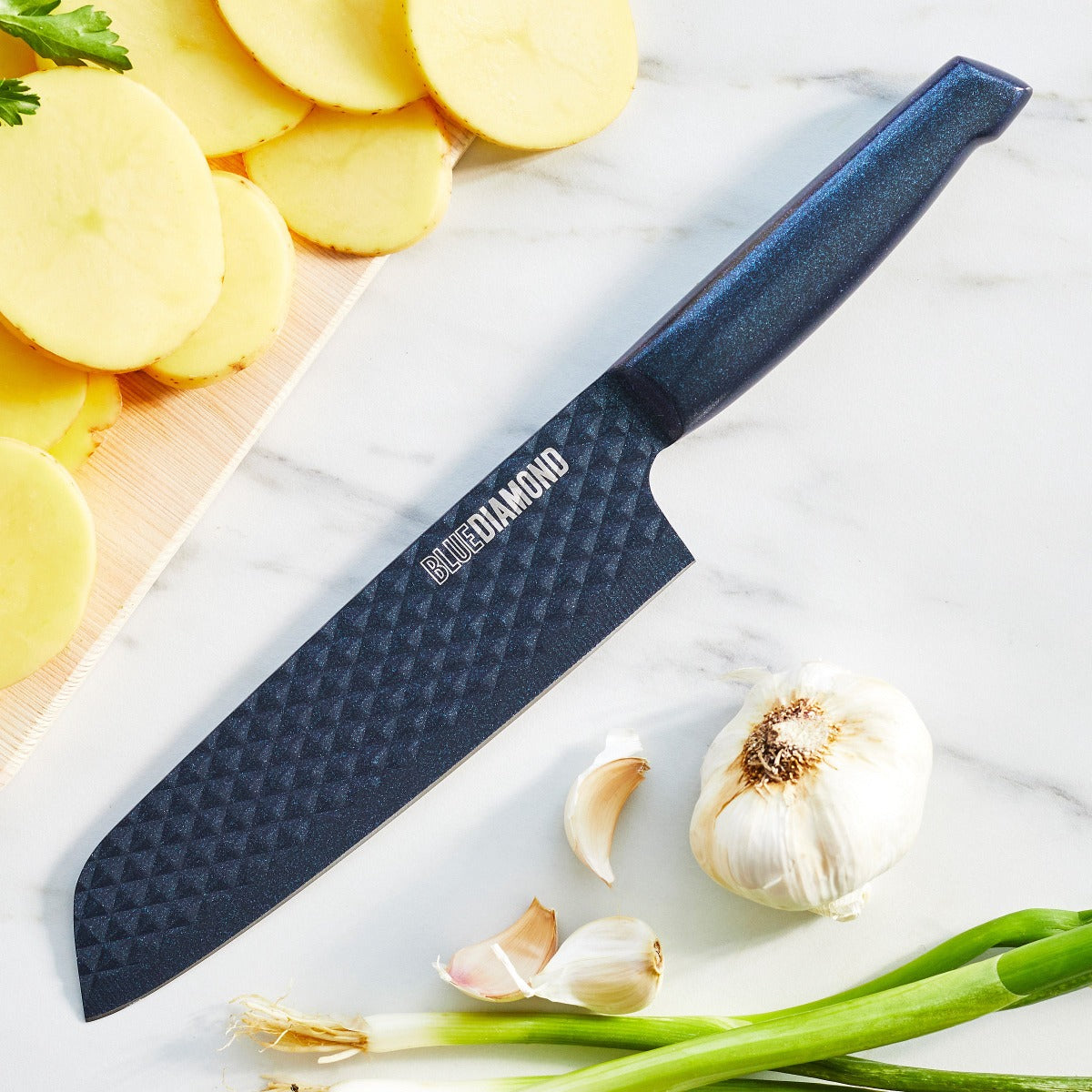 Blue Diamond Sharp Stone Posate in acciaio inox