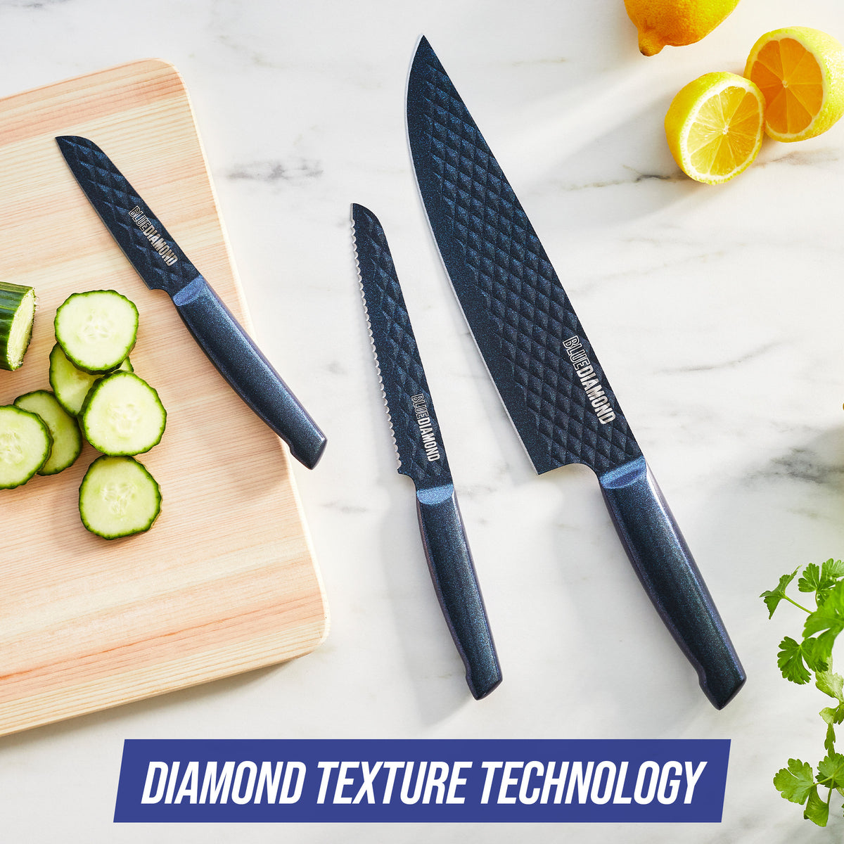 Fruit Knife ,3 Pieces Sharp and Durable Paring Knife with