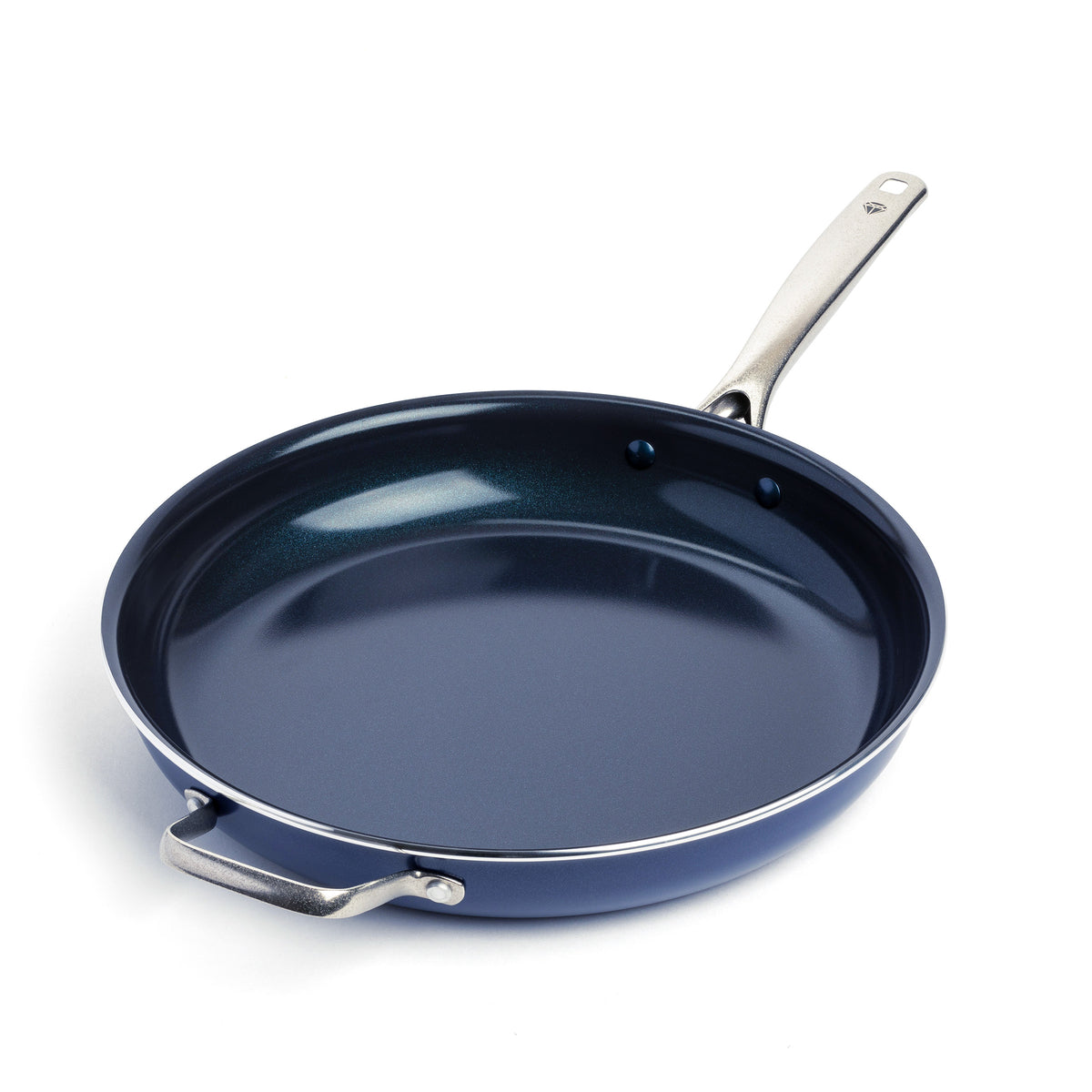 14 Fry Pan With Lid - Extra Large Skillet Nonstick Frying Pan 14