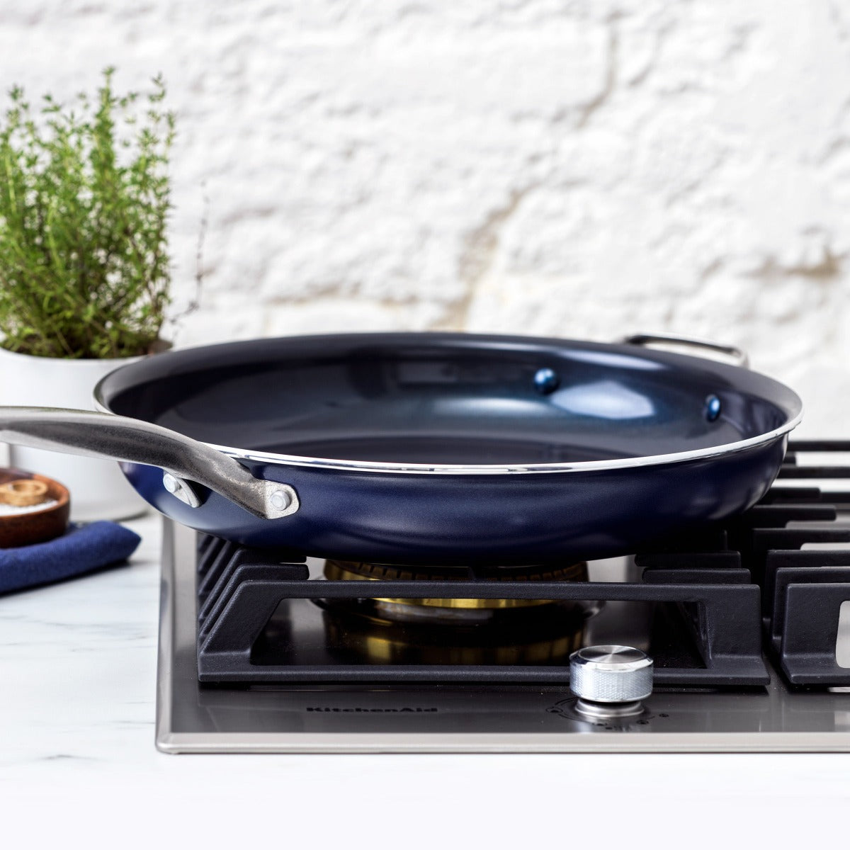 Frypans | Blue Diamond