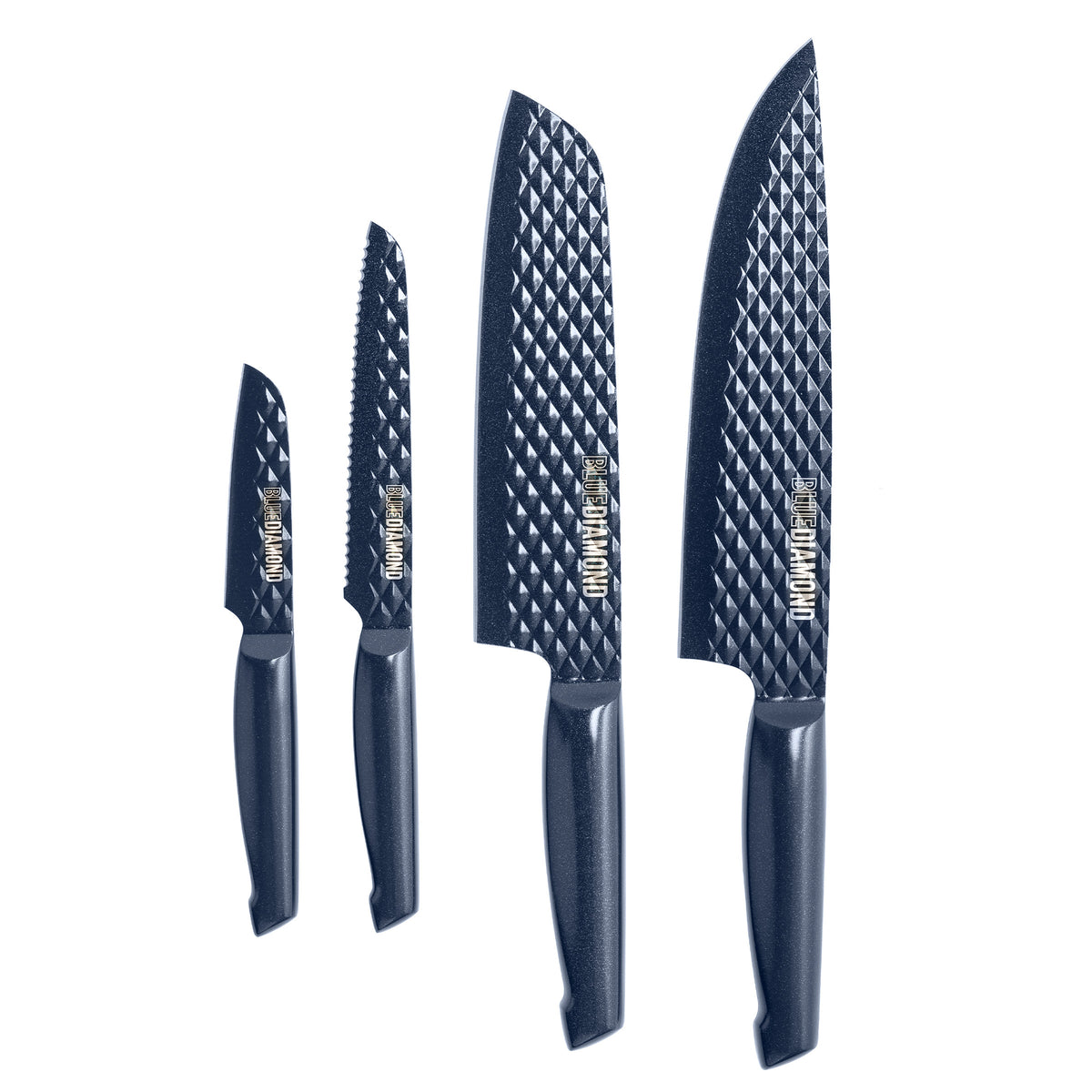 Sharp Stone 4-Piece Knife Set