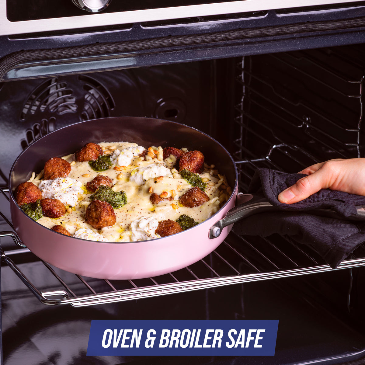 Can You Put Blue Diamond Pans in the Oven: Safety Tips & Guidelines