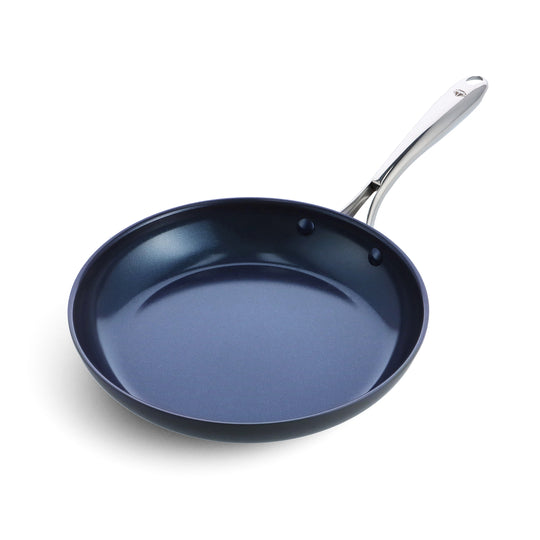 Blue Diamond Hard Anodized Pro 10" and 12" Frypan Set